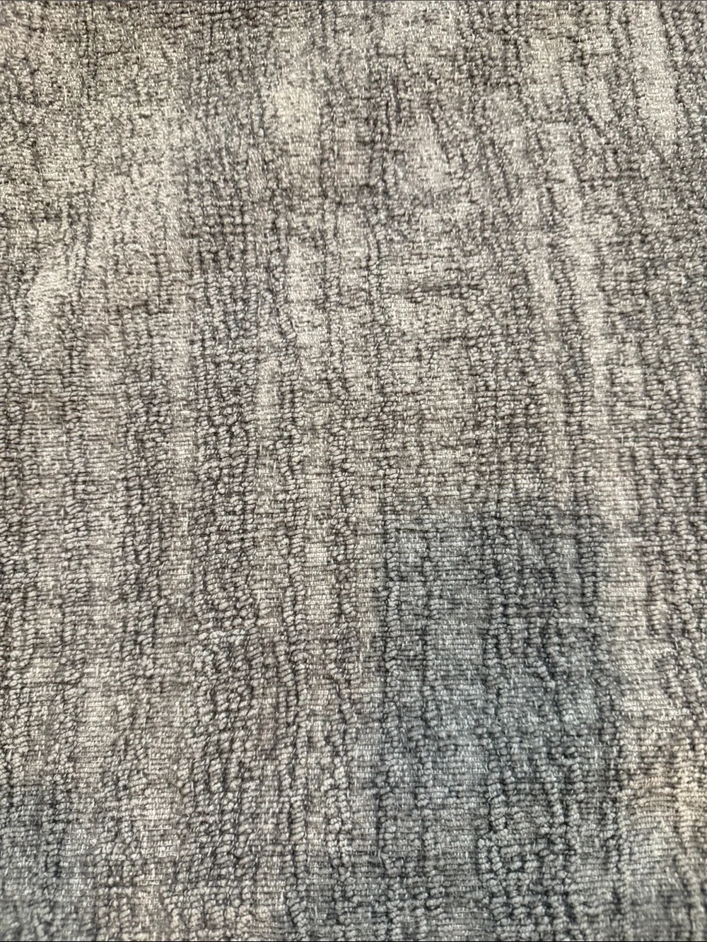 Pottery Barn Neutral Gray Textured Pillow Cover 16” x 26”